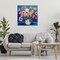 Stupell Industries Bright Poppies Bouquet Canvas Wall Art Design by LSR Design Studio